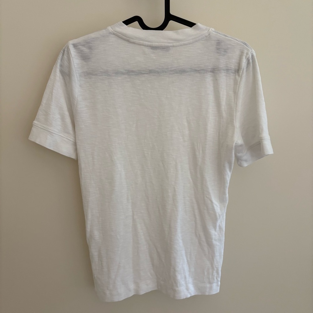 Vince Cotton Blend Tee - Picture 6 of 6